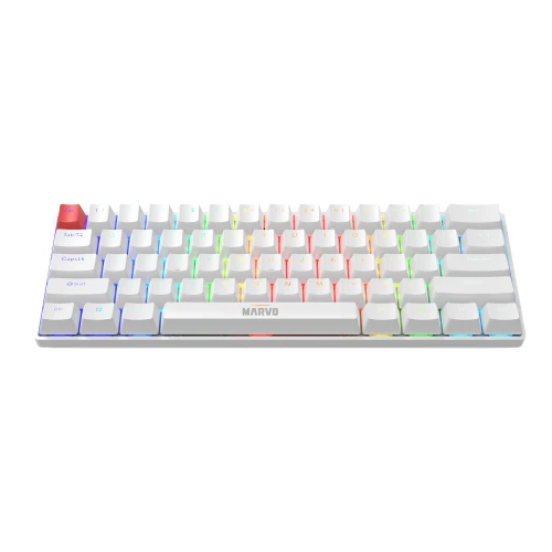Klawiatura Marvo Saber 61 White