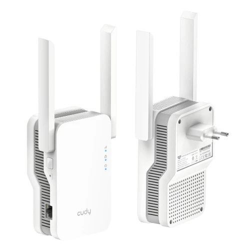 Repeater Cudy RE1800 Wzmacniacz sygnału WiFi6 Mesh
