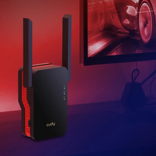 Repeater Cudy RE3000 Wzmacniacz sygnału WiFi6 Mesh