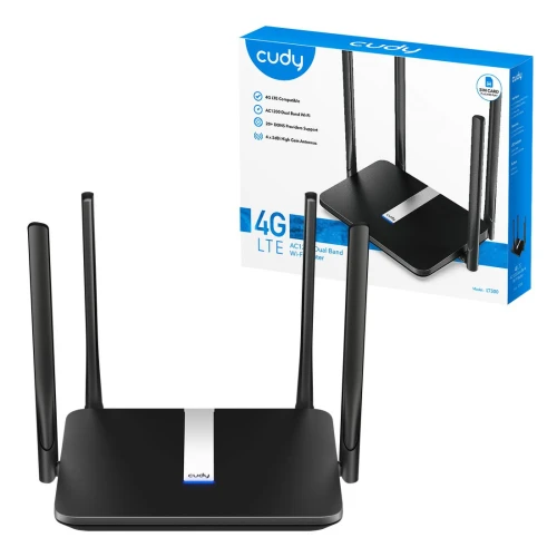 Router Cudy LT500D EU WiFi SIM 4G LTE