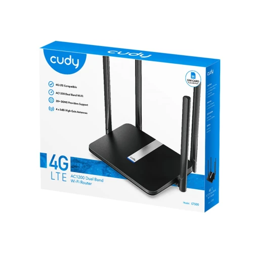 Router Cudy LT500D EU WiFi SIM 4G LTE