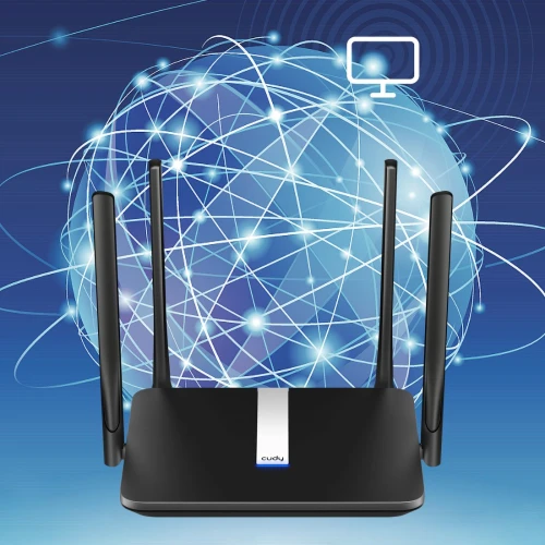 Router Cudy LT500D EU WiFi SIM 4G LTE