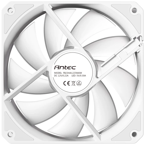 Wentylator Antec P12 120mm PWM ARGB White (3szt)