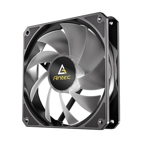 Wentylator Antec P12 120mm PWM ARGB Black (3szt)