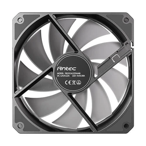 Wentylator Antec P12 120mm PWM ARGB Black (3szt)