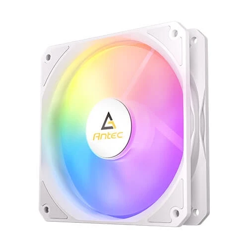Wentylator Antec P12R 120mm PWM ARGB Reverse White