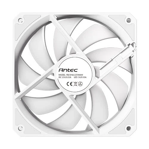 Wentylator Antec P12R 120mm PWM ARGB Reverse White