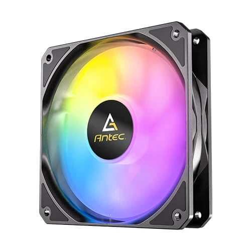 Wentylator Antec P12R 120mm PWM ARGB Reverse Black
