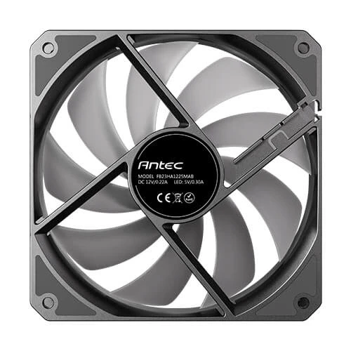 Wentylator Antec P12R 120mm PWM ARGB Reverse Black