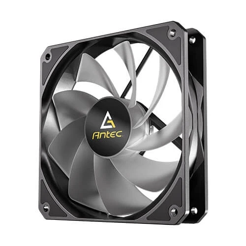 Wentylator Antec P12R 120mm PWM ARGB Reverse Black