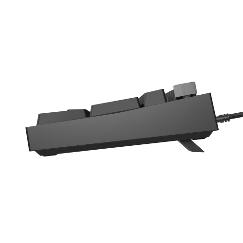 Klawiatura Genesis Thor 404 RGB Gateron Yellow Pro Full-size