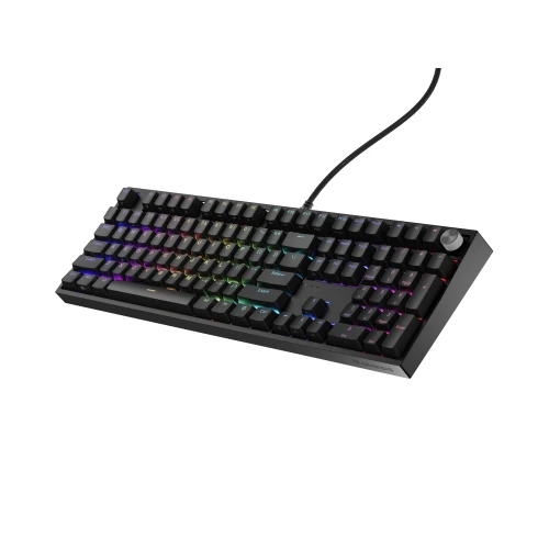 Klawiatura Genesis Thor 404 RGB Gateron Yellow Pro Full-size