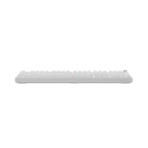 Klawiatura Genesis Thor 404 RGB Gateron Yellow Pro Full-size White