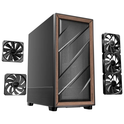 Obudowa Antec Flux SE Black (Silent Edition)