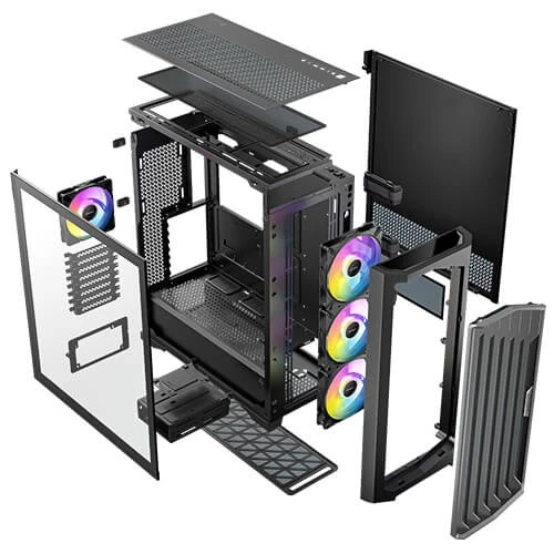 Obudowa Antec Performance 1 FT ARGB Black