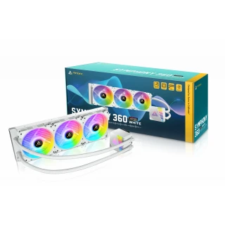 Chłodzenie wodne AiO Antec Symphony 360 White ARGB