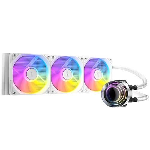 Chłodzenie wodne AiO Antec Vortex Lum 360 White ARGB