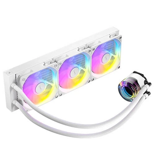 Chłodzenie wodne AiO Antec Vortex Lum 360 White ARGB
