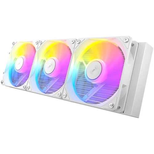 Chłodzenie wodne AiO Antec Vortex Lum 360 White ARGB