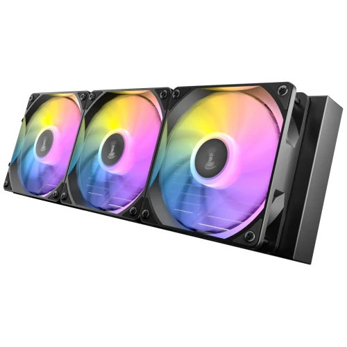 Chłodzenie wodne AiO Antec Vortex Lum 360 Black ARGB