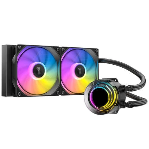 Chłodzenie wodne AiO Antec Vortex Lum 240 Black ARGB