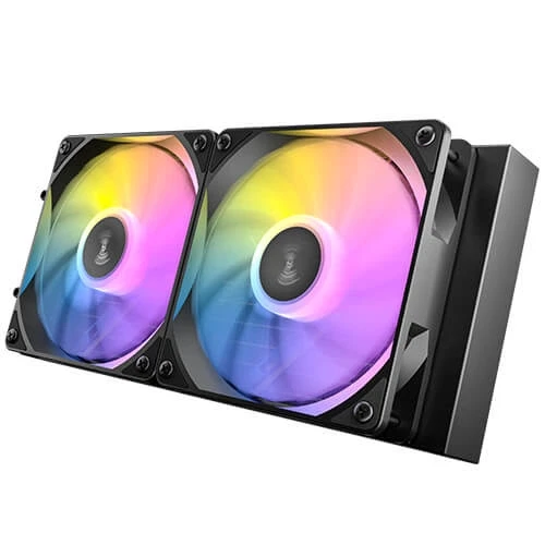 Chłodzenie wodne AiO Antec Vortex Lum 240 Black ARGB