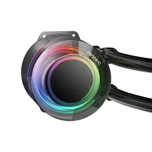 Chłodzenie wodne AiO Antec Vortex Lum 240 Black ARGB
