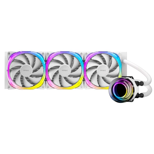 Chłodzenie wodne AiO Antec Vortex 360 White ARGB
