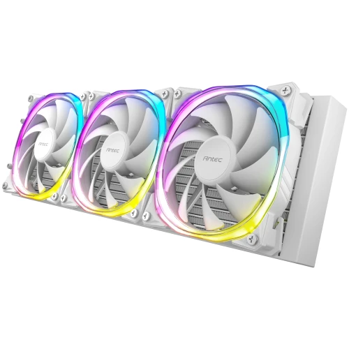 Chłodzenie wodne AiO Antec Vortex 360 White ARGB