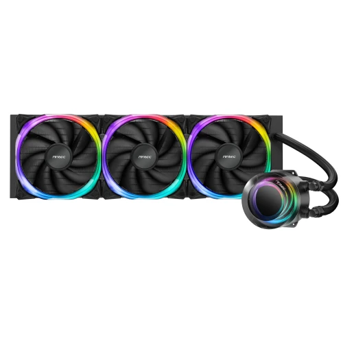 Chłodzenie wodne AiO Antec Vortex 360 Black ARGB