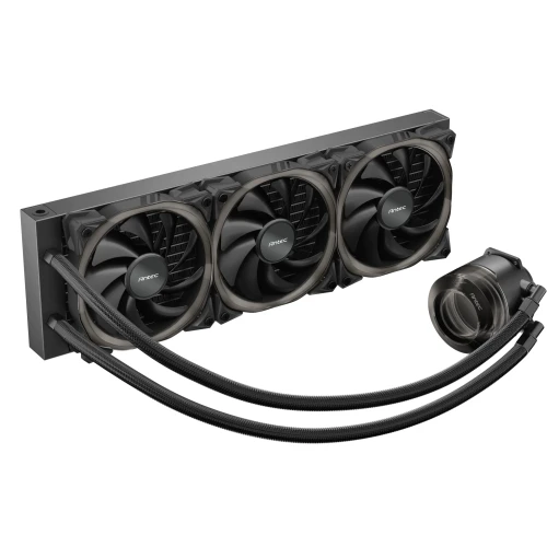 Chłodzenie wodne AiO Antec Vortex 360 Black ARGB