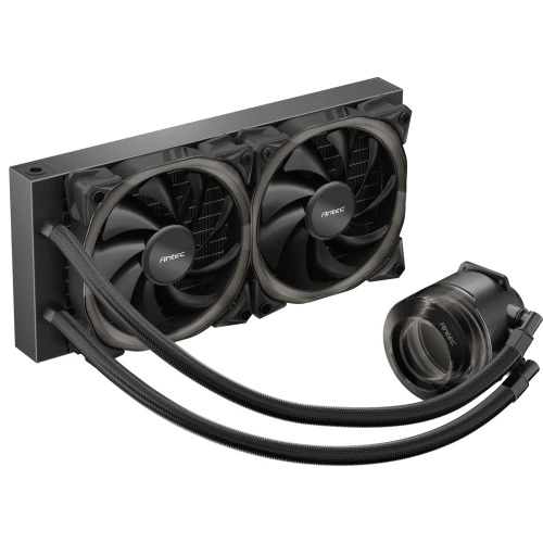 Chłodzenie wodne AiO Antec Vortex 240 Black ARGB