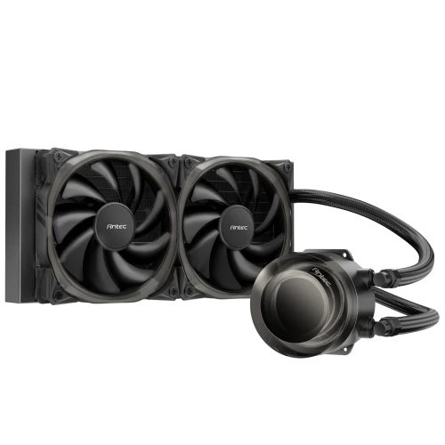 Chłodzenie wodne AiO Antec Vortex 240 Black ARGB
