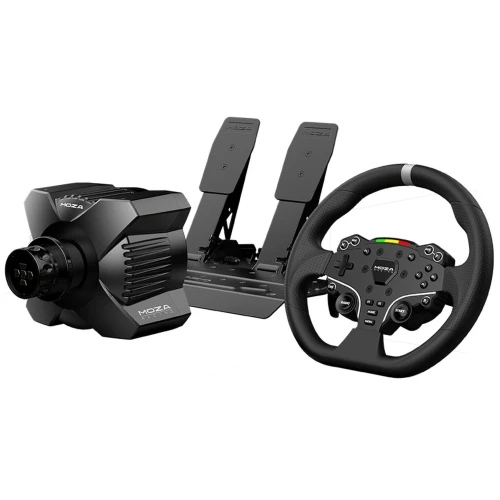 Kierownica MOZA R3 Racing Set z pedałami (PC)