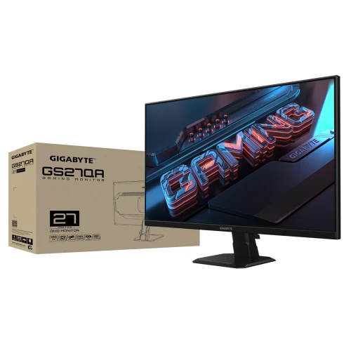Monitor 27" Gigabyte GS27QA 2K SS IPS 180Hz 1ms MPRT