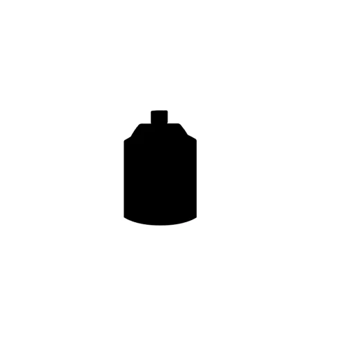 Farba Citadel Chaos Black Spray