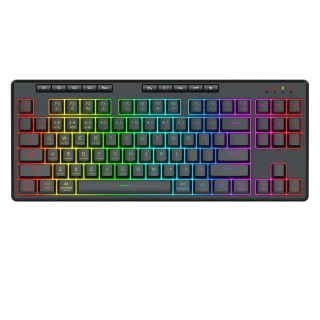 Klawiatura Redragon Shiva Pro 87 K516 RGB Black