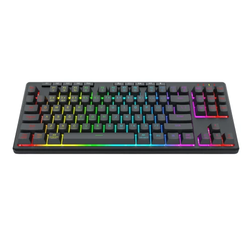 Klawiatura Redragon Shiva Pro 87 K516 RGB Black