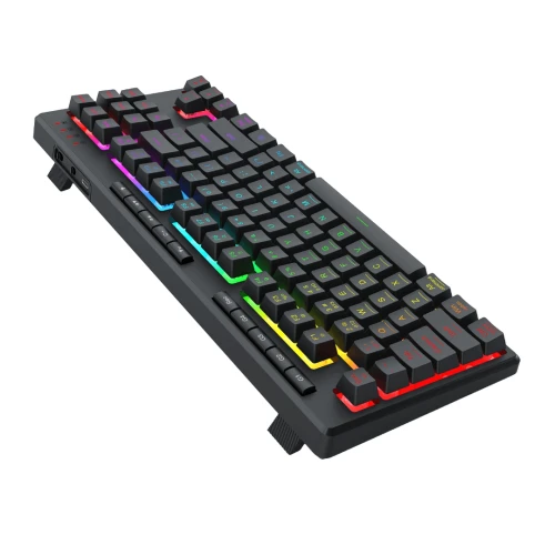 Klawiatura Redragon Shiva Pro 87 K516 RGB Black