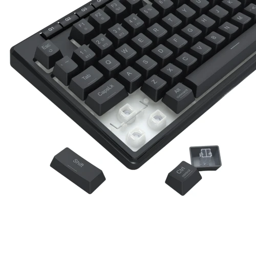 Klawiatura Redragon Shiva Pro 87 K516 RGB Black