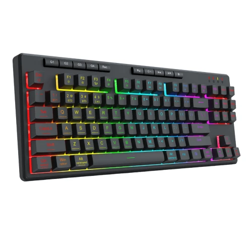 Klawiatura Redragon Shiva Pro 87 K516 RGB Black