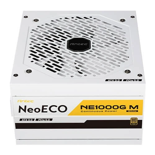 Zasilacz Antec NeoECO NE1000G M White ATX 3.0 1000W