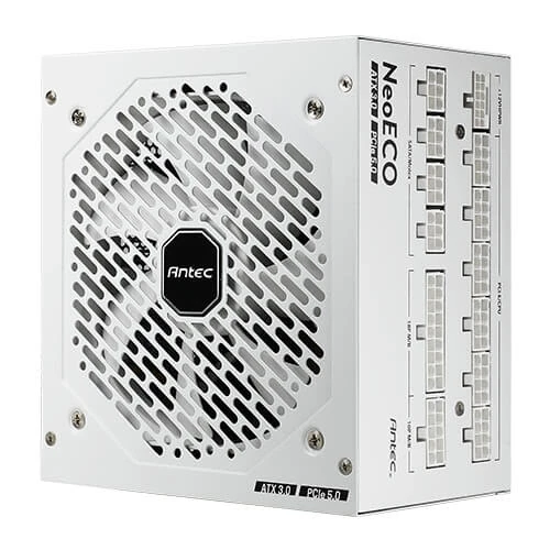 Zasilacz Antec NeoECO NE1000G M White ATX 3.0 1000W