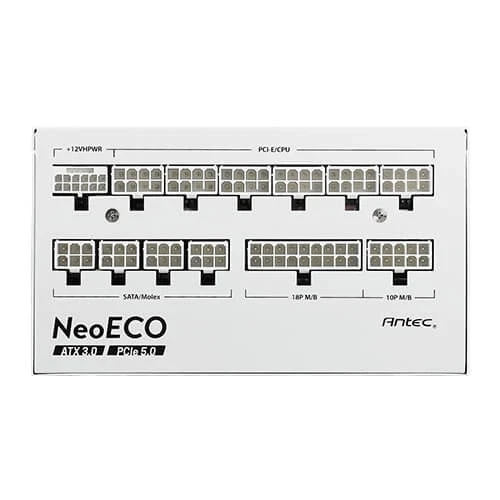 Zasilacz Antec NeoECO NE1000G M White ATX 3.0 1000W
