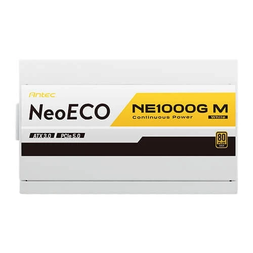 Zasilacz Antec NeoECO NE1000G M White ATX 3.0 1000W
