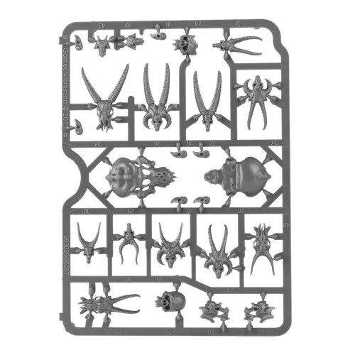 Zestaw czaszek Warhammer 40000 Citadel Skulls
