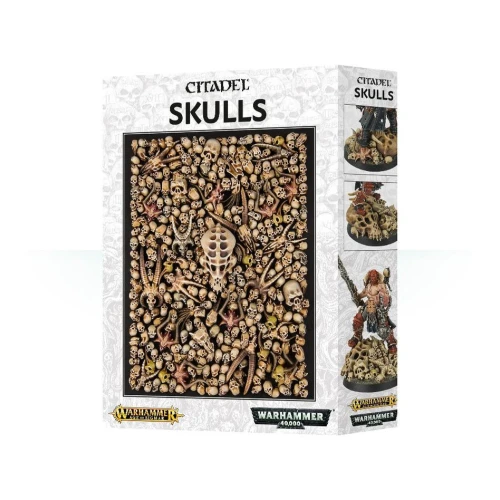 Zestaw czaszek Warhammer 40000 Citadel Skulls