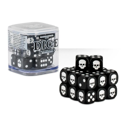 Zestaw kości do gry Citadel 12mm DICE SET 20szt