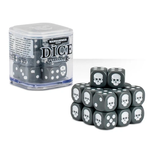 Zestaw kości do gry Citadel 12mm DICE SET 20szt