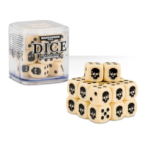 Zestaw kości do gry Citadel 12mm DICE SET 20szt
